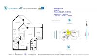 Unit OS15B floor plan